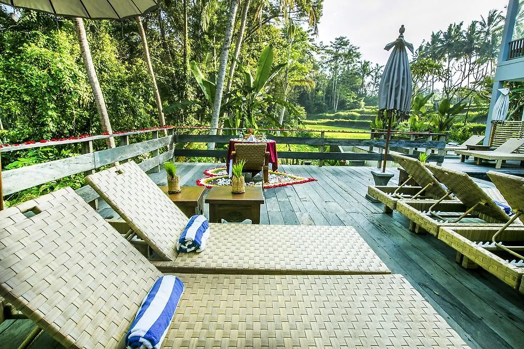 **** Holiday park Alam Sembuwuk Ubud Indonesia