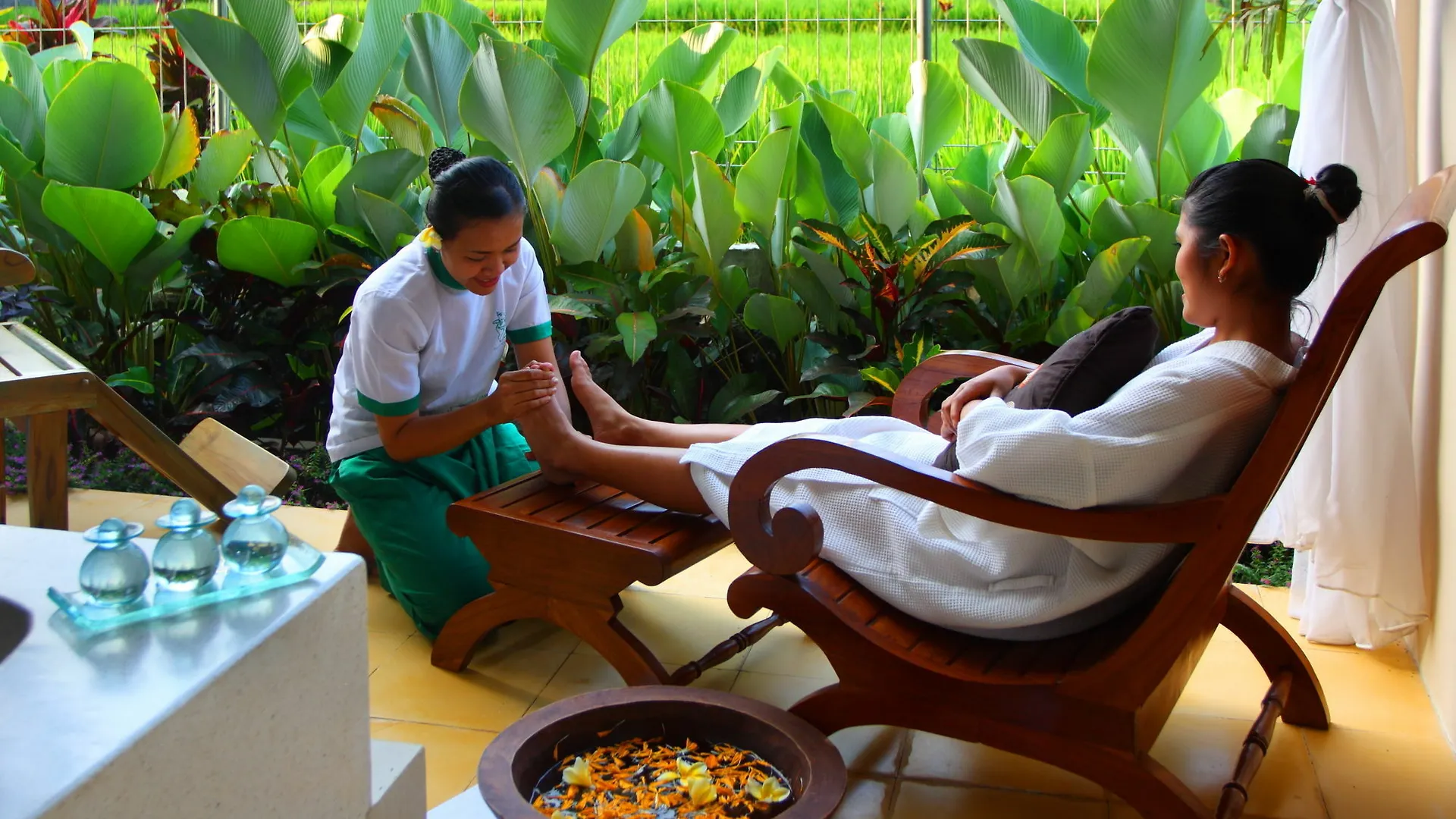 Alam Sembuwuk Ubud Indonesia